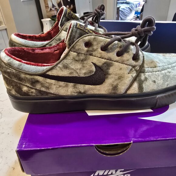 Nike SB Zoom Janoski OG+ SE “City of Cinema” - Medium Olive (FZ1302-200) SZ 10 - Picture 6 of 10